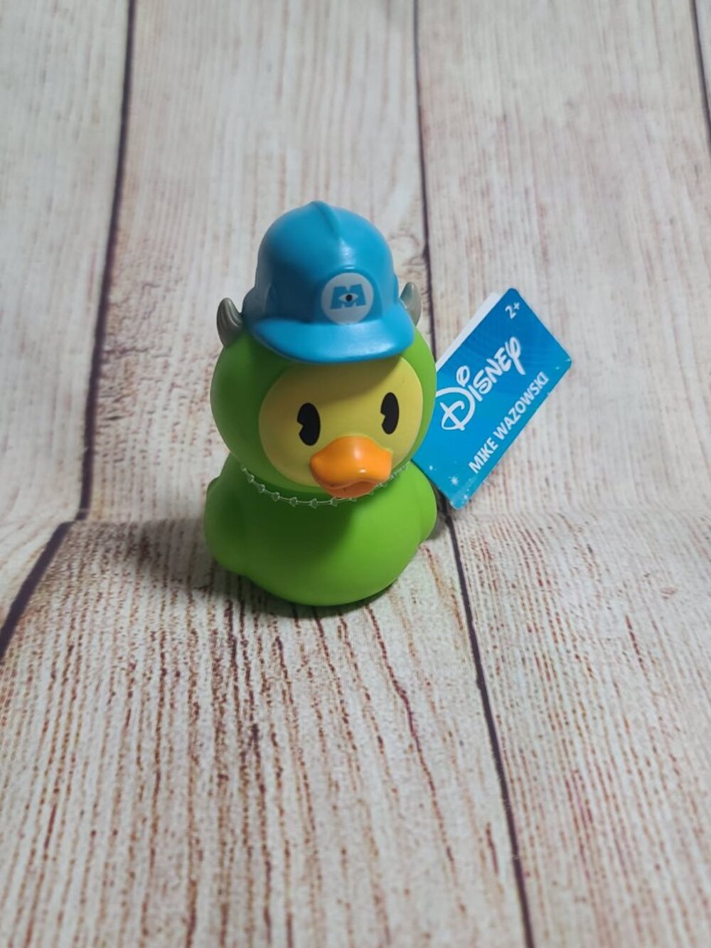 Disney Pixar DUCKaLooz Monsters Inc - Mike Wazowski 2.75" Rubber Duck - NEW